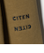 ＜CITEN＞スウェットナロースカート
