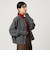 ＜CITEN＞スウェットライクニットカーディガン