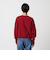＜CITEN＞スウェットライクニットカーディガン
