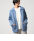 ＜CITEN＞アゼニットポロエリジップブルゾン