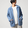 ＜CITEN＞アゼニットポロエリジップブルゾン
