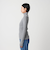＜CITEN＞エッセンシャルリブニット