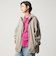 ＜CITEN＞ジップアップシャツフーディー