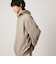 ＜CITEN＞ジップアップシャツフーディー