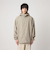 ＜CITEN＞ジップアップシャツフーディー