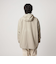 ＜CITEN＞ジップアップシャツフーディー