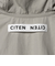 ＜CITEN＞ジップアップシャツフーディー