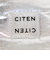 ＜CITEN＞クリアロゴワイドジップポーチ