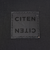 ＜CITEN＞クリアロゴワイドジップポーチ