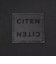 ＜CITEN＞クリアロゴワイドジップポーチ