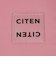 ＜CITEN＞クリアロゴワイドジップポーチ