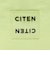 ＜CITEN＞クリアロゴワイドジップポーチ