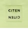 ＜CITEN＞クリアロゴワイドジップポーチ
