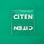 ＜CITEN＞クリアロゴワイドジップポーチ