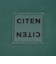 ＜CITEN＞クリアロゴワイドジップポーチ