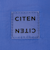 ＜CITEN＞クリアロゴワイドジップポーチ