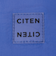 ＜CITEN＞クリアロゴワイドジップポーチ