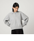 ＜CITEN＞スウェットライクポロニット