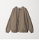 ＜CITEN＞スナップスウェットブルゾン