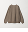 ＜CITEN＞スナップスウェットブルゾン
