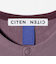 ＜CITEN＞スナップスウェットブルゾン