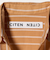 ＜CITEN＞シアーストライプシャツ
