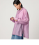 ＜CITEN＞シアーストライプシャツ