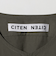 ＜CITEN＞ノーカラーシャツブルゾン