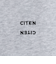 ＜CITEN＞ロゴZIPフーディー
