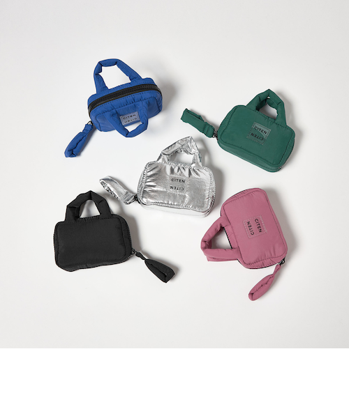 CITEN＞ミニバッグポーチ｜シテンの通販｜&mall（アンドモール