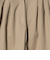 ＜CITEN＞チノ3タックワイドパンツ