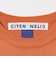 ＜CITEN＞スウェットライクニット