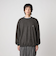 ＜CITEN＞ブラッシュドフリースプルオーバー
