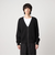 ＜CITEN＞リブニットZIPカーディガン