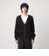 ＜CITEN＞リブニットZIPカーディガン
