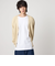 ＜CITEN＞リブニットZIPカーディガン