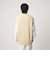 ＜CITEN＞リブニットZIPベスト