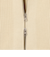 ＜CITEN＞リブニットZIPベスト