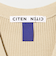 ＜CITEN＞リブニットZIPベスト