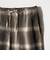＜CITEN＞オンブレーチェックナップパンツ