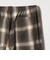 ＜CITEN＞オンブレーチェックナップパンツ