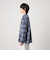 ＜CITEN＞オンブレーチェックシャツジャケット