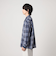 ＜CITEN＞オンブレーチェックシャツジャケット