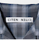 ＜CITEN＞オンブレーチェックシャツジャケット