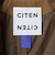 ＜CITEN＞ウールライクショートトレンチブルゾン