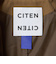 ＜CITEN＞ウールライクショートトレンチブルゾン