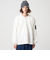 ＜CITEN＞ヘンリーネックワッフルロングスリーブシャツ