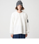 ＜CITEN＞ヘンリーネックワッフルロングスリーブシャツ