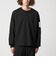 ＜CITEN＞ヘンリーネックワッフルロングスリーブシャツ