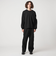 ＜CITEN＞ヘンリーネックワッフルロングスリーブシャツ